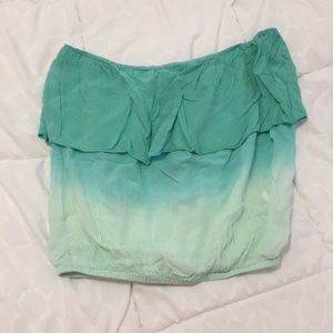 Ombré tube top!
